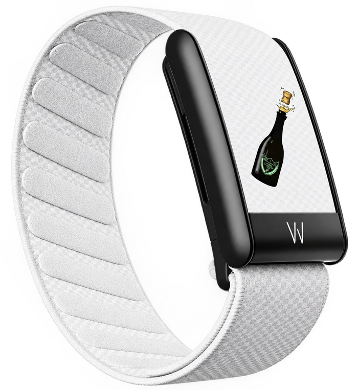 W&M Personnalisé — cadran Champagne